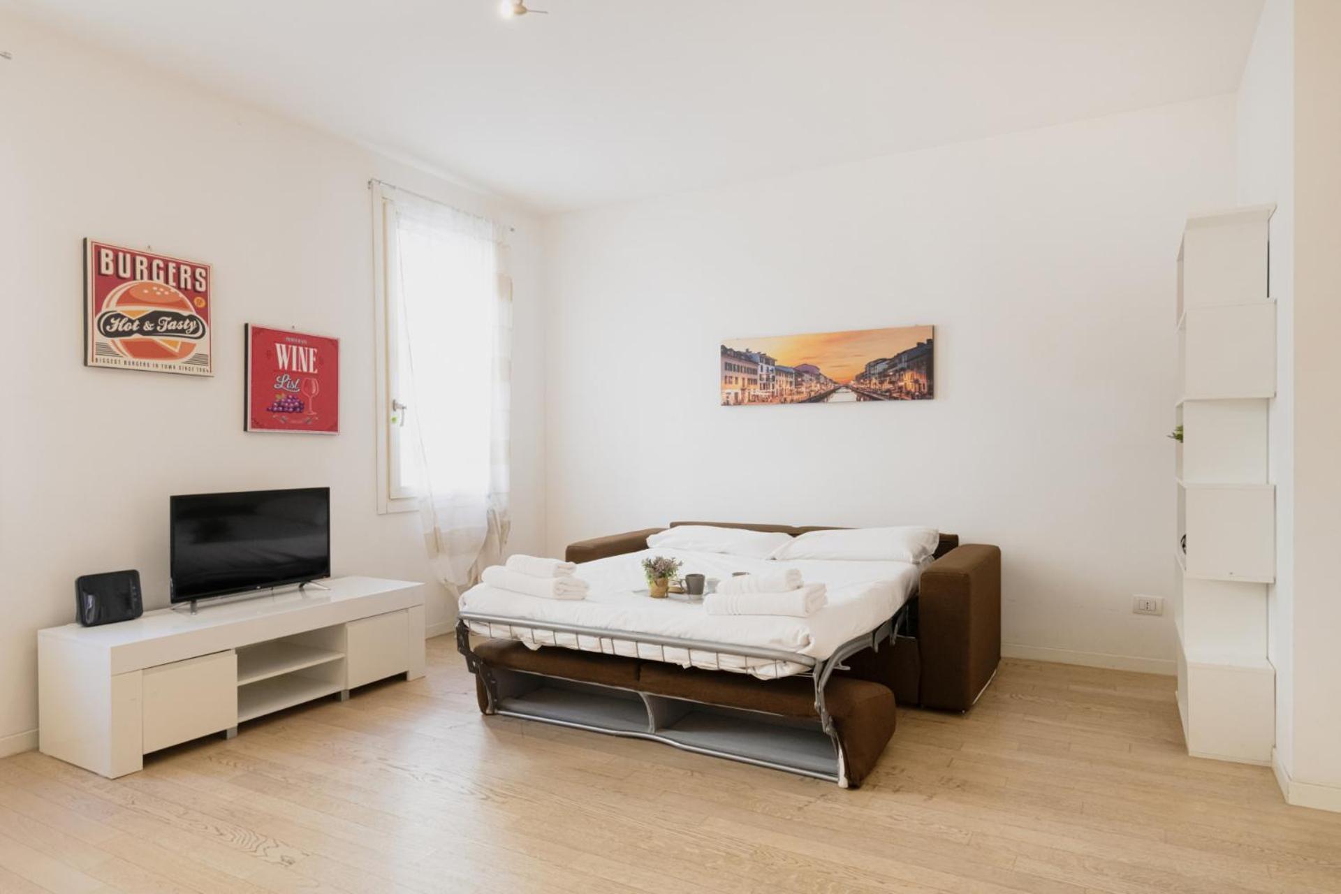 Easylife - Stile E Comfort Sui Navigli Apartment Milan Exterior photo